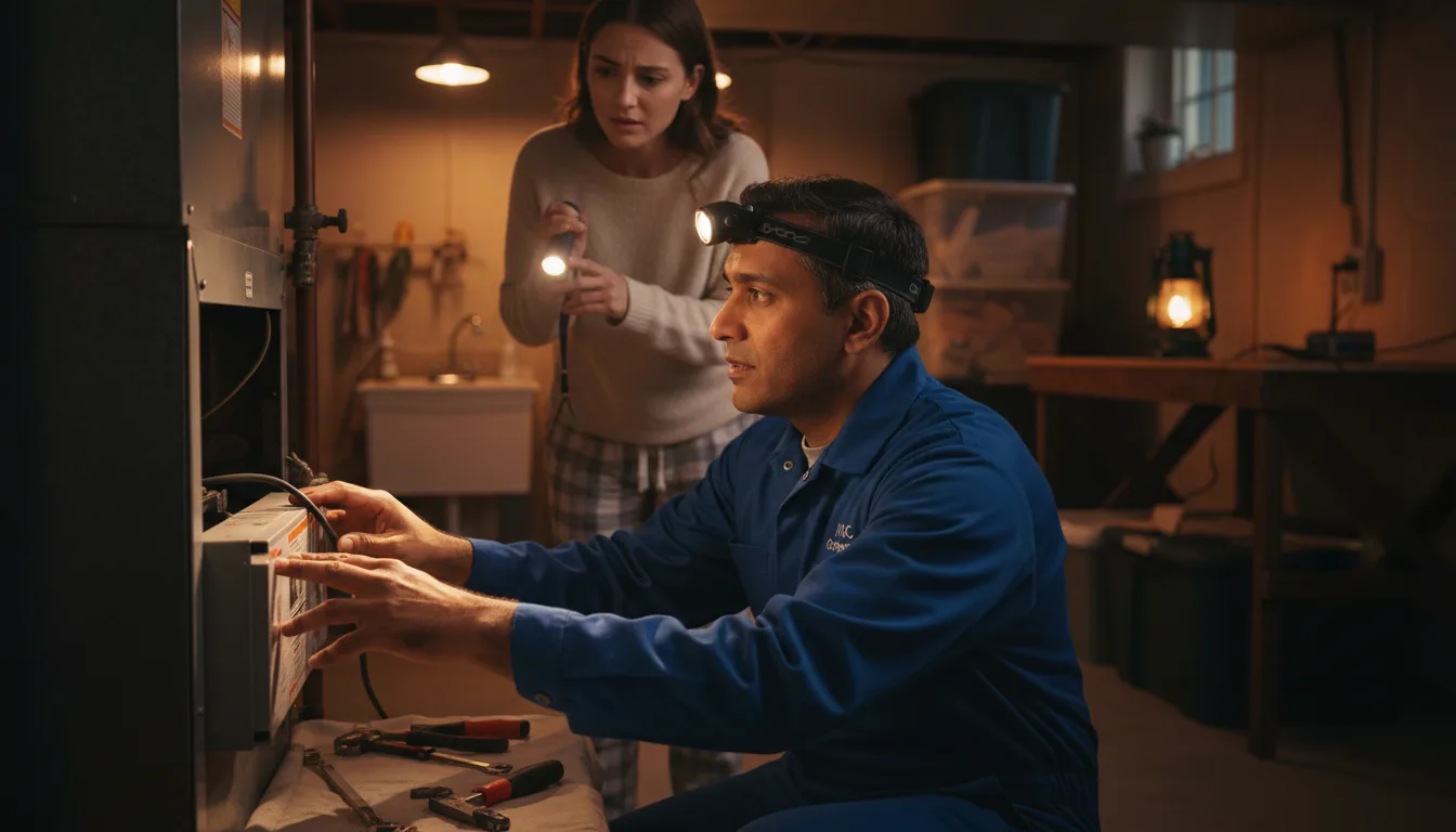 Emergency HVAC Repair in Searsmont, ME near me · HVAC